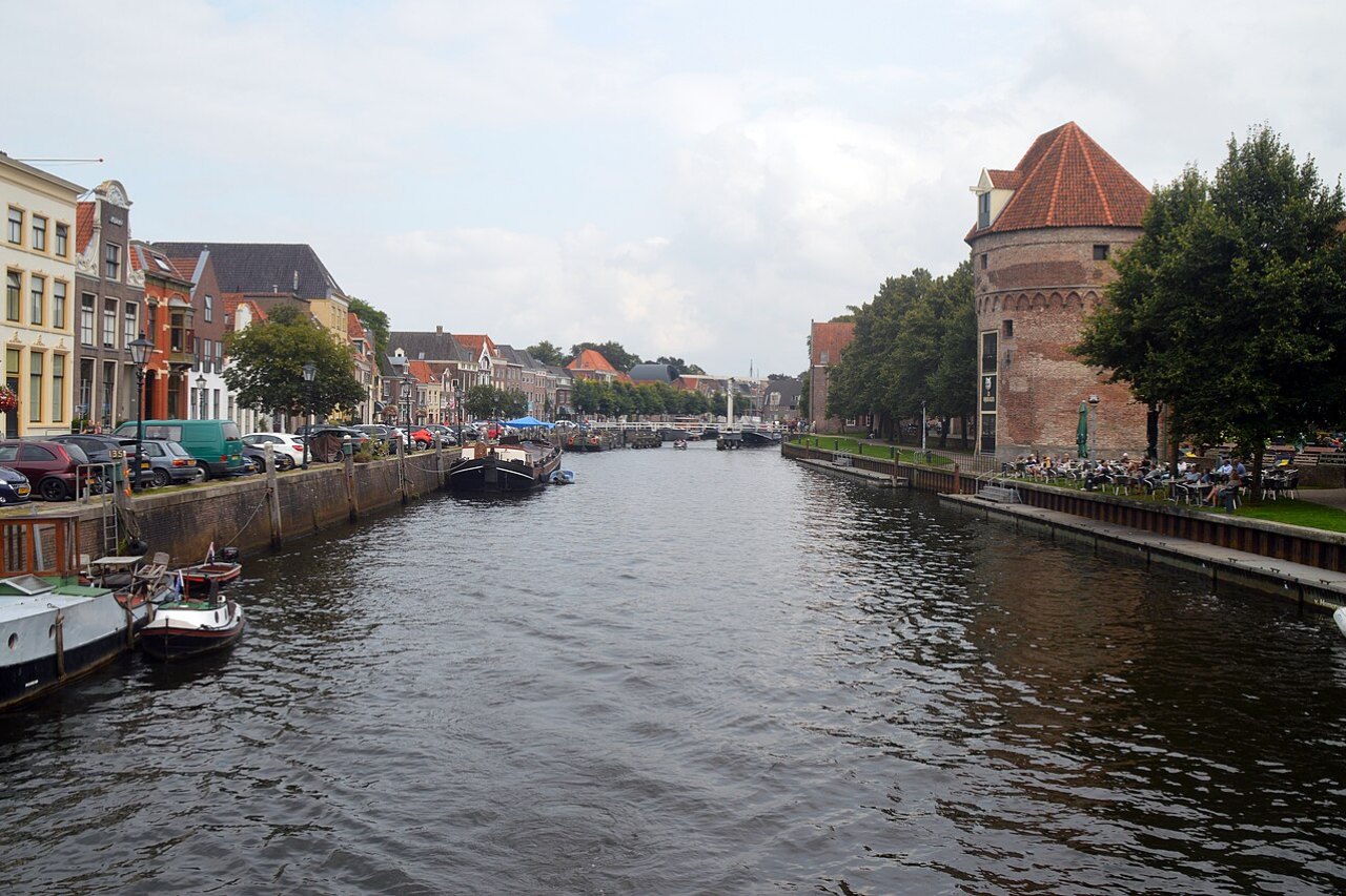 De Thorbeckegracht in Zwolle