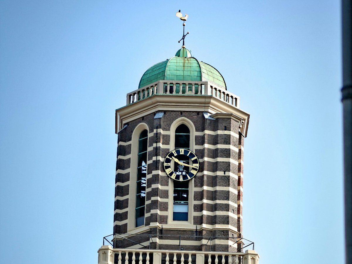 De Peperbus, de toren van de Onze Lieve Vrouwekerk in Zwolle