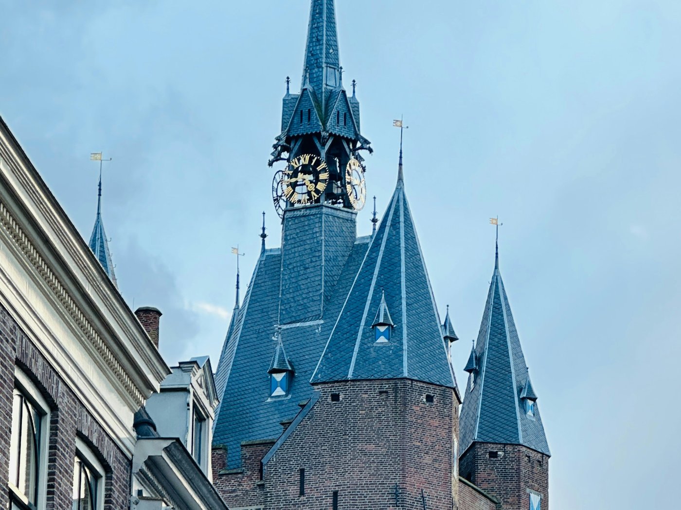 De Sassenpoort, de oude stadspoort van Zwolle