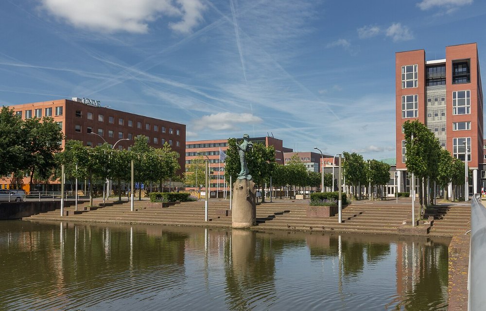 Kantoren aan het water in Zwolle